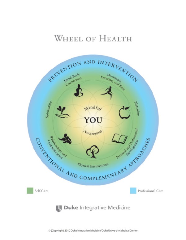 IHC DukeWheelofHealth
